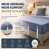 8 Stück Spannbettlaken Spannbetttuch-Spanner, Produktbild-Vorschau 9