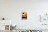 MuchoWow® Textilposter Tigerdruck - Marmor - Gold 40x53 cm Produktbild-Vorschau 2