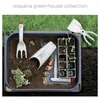 Kleine Gartenschaufel mit Messbecher, anthrazit R SCOOP Produktbild-Vorschau 2