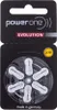 PowerOne Evolution 10 - Zink-Luft Hörgeräte Knopfzelle - Produktbild-Vorschau 2