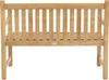 Gartenbank - Braun - Teakholz massiv Produktbild-Vorschau 8