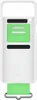 A white phone case with a green strap. Produktbild-Vorschau