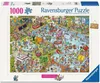Ravensburger - Puzzle 1000 Holiday Resort 3 The Pool Podgląd zdjęcia produktu 1