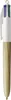 BIC 508964 Stylo à bille rétractable 4 Colours Wood Style Voir les images du produit 5