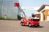 Dickie RC Feuerwehrauto mit Leiter und Wassersprühgerät Produktbild-Vorschau 4