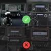 Android Autoradio 64GB mit Rückfahrkamera für VW T5 Produktbild-Vorschau 2