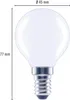 FLAIR LED Tropfenlampe dimmbar G45 E14/4W(40W) 470 lm 2700 Produktbild-Vorschau 4