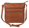 Benthill Echt Leder Umhängetasche | Damen Schultertasche Produktbild-Vorschau 2