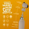 Asobu® Kindertrinkflasche BESTIE mit Strohhalm 460ml - Produktbild-Vorschau 4