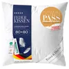 Gentle North Feder-Daunenkissen 80x80 cm, 90 % Federn / 10 Produktbild-Vorschau 1
