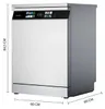 Cecotec 6700 B, Freistehend, Standardgröße (60 cm), Produktbild-Vorschau 2