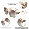 1 Stück polarisierte quadratische Sonnenbrille mit Produktbild-Vorschau 6