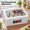 THERM BOX 31M Styroporbox 31 Liter Innen 49,8x30x20,8cm Produktbild-Vorschau 2