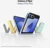 Several Samsung Galaxy Z Flip 6 phones in different colors are displayed in a staggered arrangement, with the main phone in the center partially open. Náhľad obrázku produktu