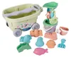 WOOPIE GREEN Sandspielset mit Schiebewagen, 13-teilig – Produktbild-Vorschau 13