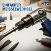 Drucklufthammer 6,3 bar 4500 U/min 1,1 kg mit ergonomischem Produktbild-Vorschau 4
