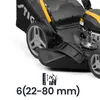 Benzin-Rasenmäher Combi 748 S | 4-in-1 Schnttsystem | Produktbild-Vorschau 3
