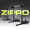 Zipro Langhantelständer Verstellbar (Paar) – Squat Rack & Produktbild-Vorschau 8