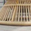 Outsunny Table basse de jardin ronde, table d'appoint en Voir les images du produit 9