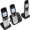 Telefono cordless trio dect con segreteria telefonica Anteprima dell’immagine prodotto 3
