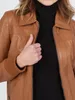 JCC Lederjacke 2999101-2 Damen cognac XS Produktbild-Vorschau 2