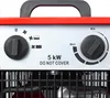 XINZI 5KW Elektroheizer - Profi-Heizlüfter Heizgebläse mit Produktbild-Vorschau 4