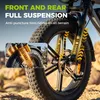 Draixcor E7 Pro E-Bike 20 Zoll Fatbike, 48V 30Ah 1440Wh, Produktbild-Vorschau 8