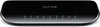 A black TP-LINK desktop switch with multiple green indicator lights. Voir les images du produit