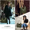 Handtasche Damen Schultertasche Groß Shopper Vegan Produktbild-Vorschau 3