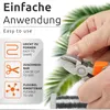 ECENCE Blumendraht 3x Myrtendraht geglüht aus Eisen in der Produktbild-Vorschau 2