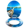 Sanfino® Premium WC Sitz "Boat" hochwertiger Produktbild-Vorschau 3