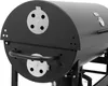 Barbecue au charbon de bois 71 x 35 cm avec couvercle et Voir les images du produit 13