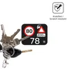 2x Schutzfolie für Saphe T matt - Anti-Shock 9H Folie dipos Produktbild-Vorschau 2