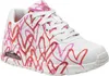 Skechers Uno Spread the Love Baskets blanc/rouge Voir les images du produit 49