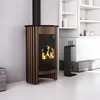 HS FLAMINGO wkład kominkowy MASTERFLAMME Medie I - brązowy Podgląd zdjęcia produktu 1