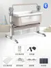 Wiege – Elektrisches Babybett – Co-Sleeper – Produktbild-Vorschau 1