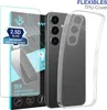 Handyhülle für Samsung Galaxy S25 FE mit 9H Displayglas Produktbild-Vorschau 1