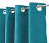 Beautissu Lot de 2 rideaux thermiques Amelie TO turquoise, Voir les images du produit 2