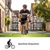 Galano GA301 Fitnessrad 28 Zoll grau Produktbild-Vorschau 8
