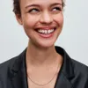 Pozłacany łańcuszek damski PANDORA Moments z ogniwami w Podgląd zdjęcia produktu 3