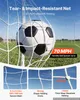 VEVOR - But de football 244 x 182 cm, portable, en PVC, Voir les images du produit 5