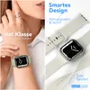 EAZY CASE Apple Watch Armband Silicon 38mm/40mm/41mm Produktbild-Vorschau 4