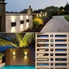Solar-Wandleuchte, 2 Pack kleine wasserdichte Produktbild-Vorschau 7