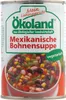 ÖKOLAND Mexikanische Bohnensuppe - 400g Produktbild-Vorschau 1