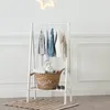 Kindergarderobe - Holz - weiß 58x115 cm - Atmosphera Produktbild-Vorschau 7