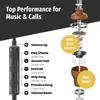 In Ear Kopfhörer mit Kabel und Mikrofon HD, Premium Noise Produktbild-Vorschau 4