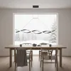 XUDO lampa wisząca LED 37W design wave 4000K neutralny Podgląd zdjęcia produktu 5