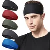 Männer Sport Stirnband Feuchtigkeitstransport Breite Produktbild-Vorschau 2