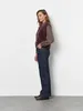 Toni Dress Jenny Wide Dark Blue 40 Produktbild-Vorschau 2