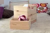 Kostka z masivního borovicového dřeva - D30 x V30 cm Náhled obrázku produktu 7